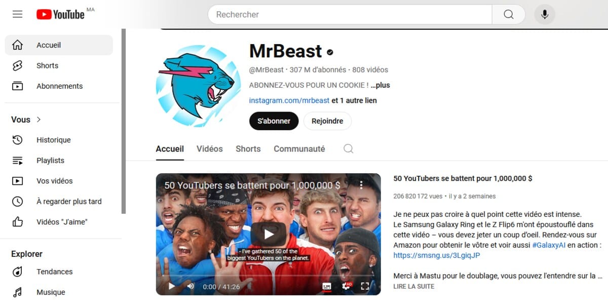 who has the most subscribers on YouTube