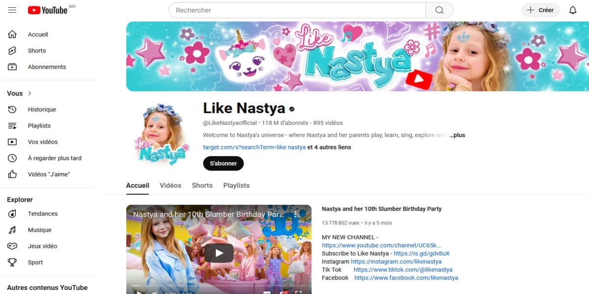 Like Nastya