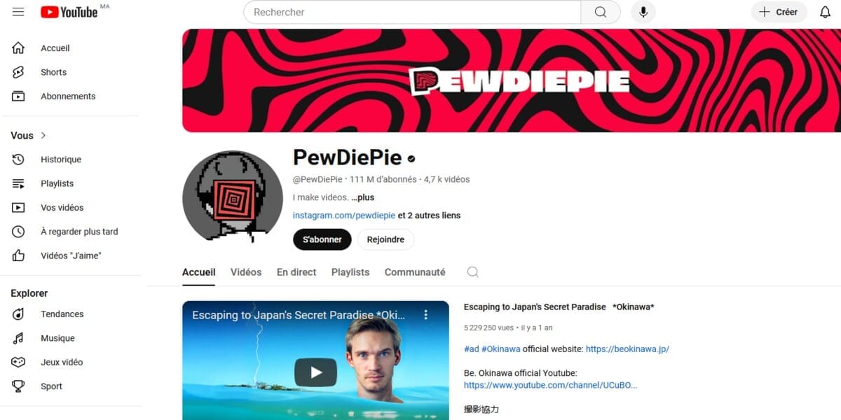 who has the most subscribers on YouTube