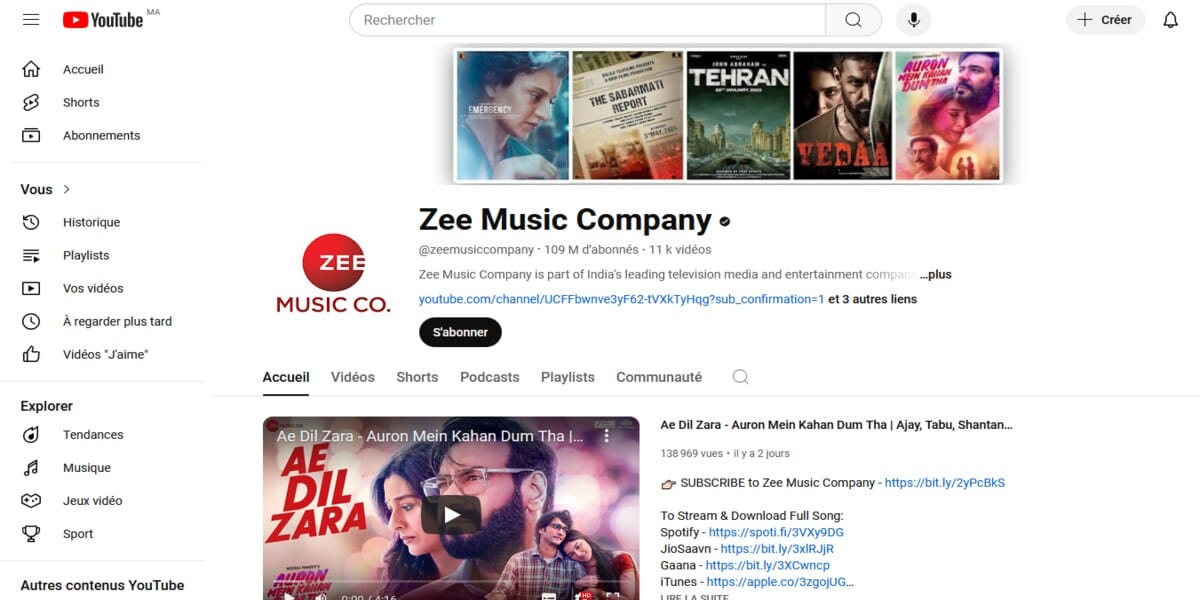 Zee Music Company