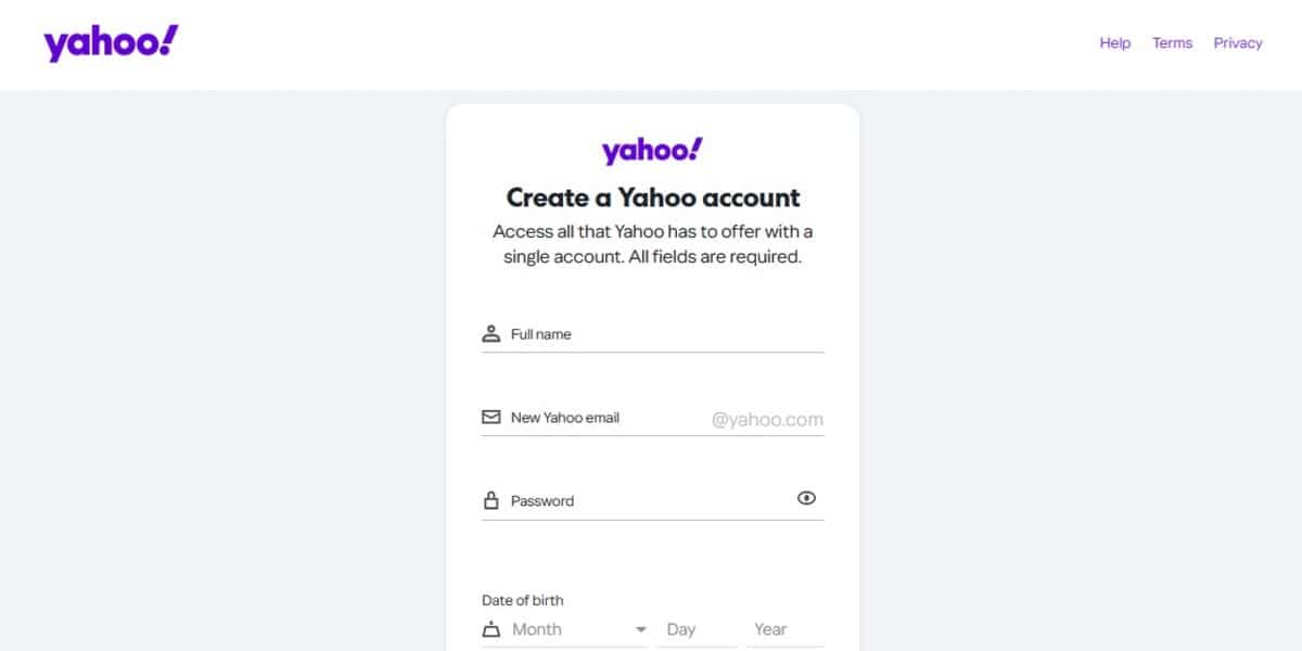 Create yahoo email account a step by step guide outreach bee