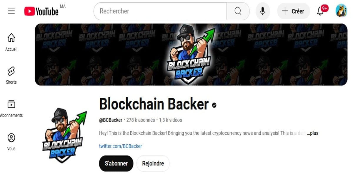 Blockchain Backer: A YouTube Channel To Keep You Updated