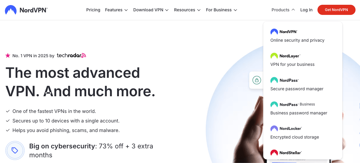 how does a vpn work: NordVPN