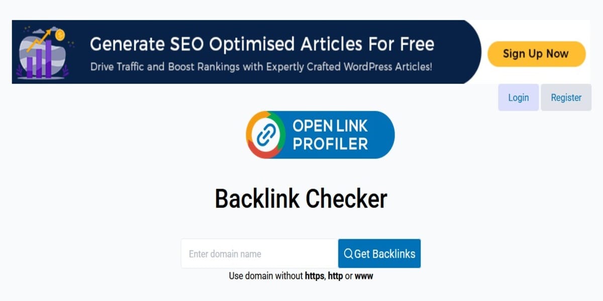 OpenLinkProfiler