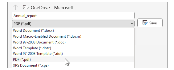 Edit PDF With Microsoft Word 
