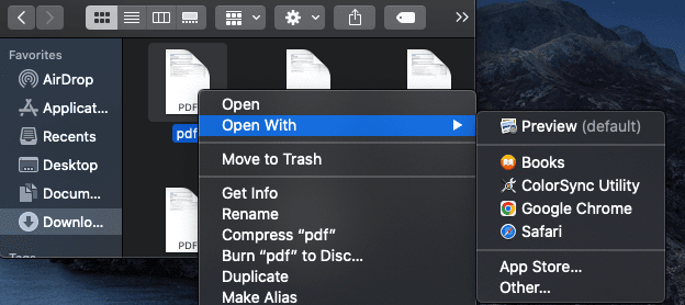 Editing PDFs on Mac