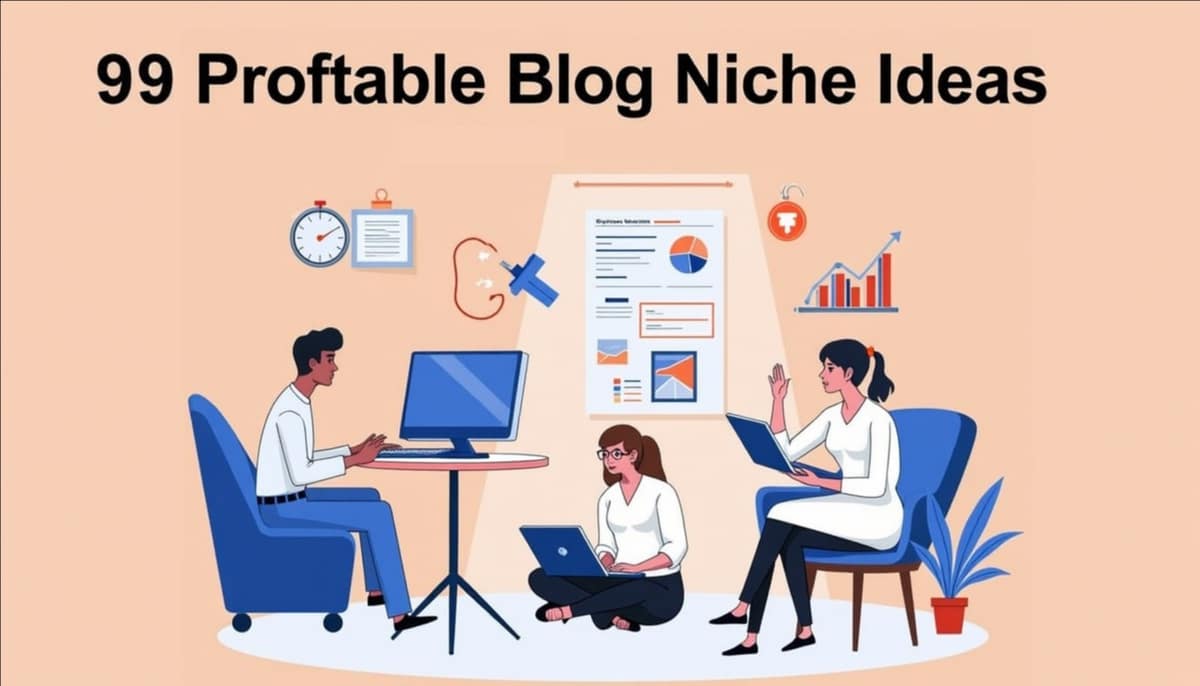 99 Profitable Blog Niche Ideas and How to Choose the Perfect One