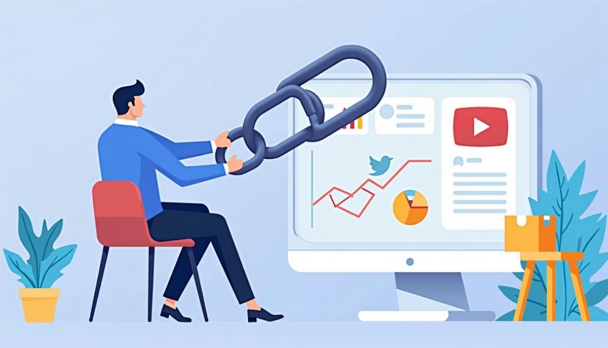 backlinks social media