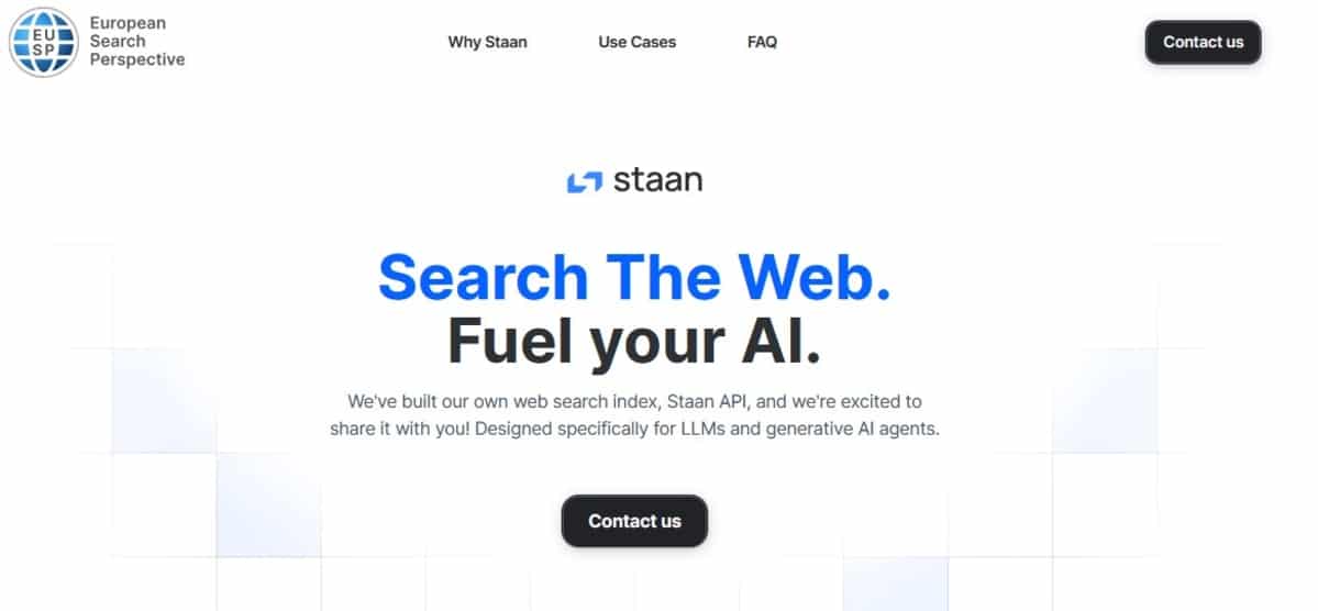 Staan Challenge Google and Bing