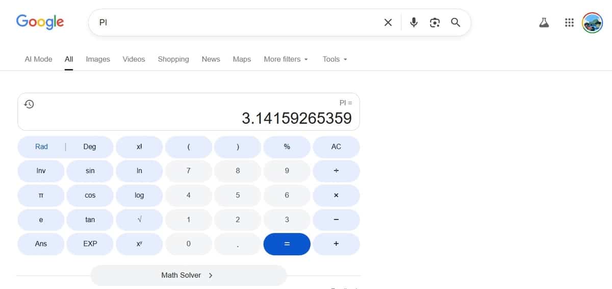 Google direct answers box