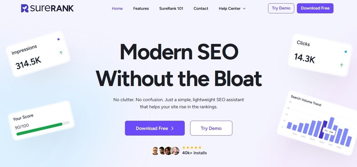SureRank the Next Big SEO