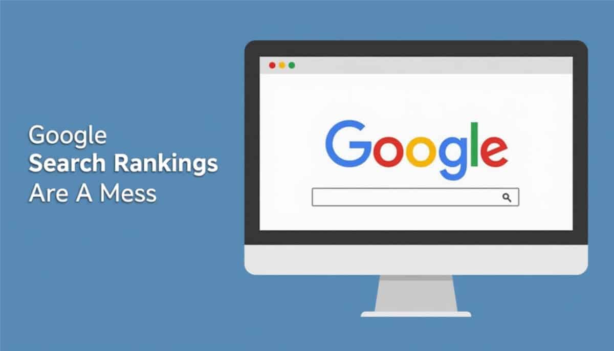 Google Search Data Is Acting Up