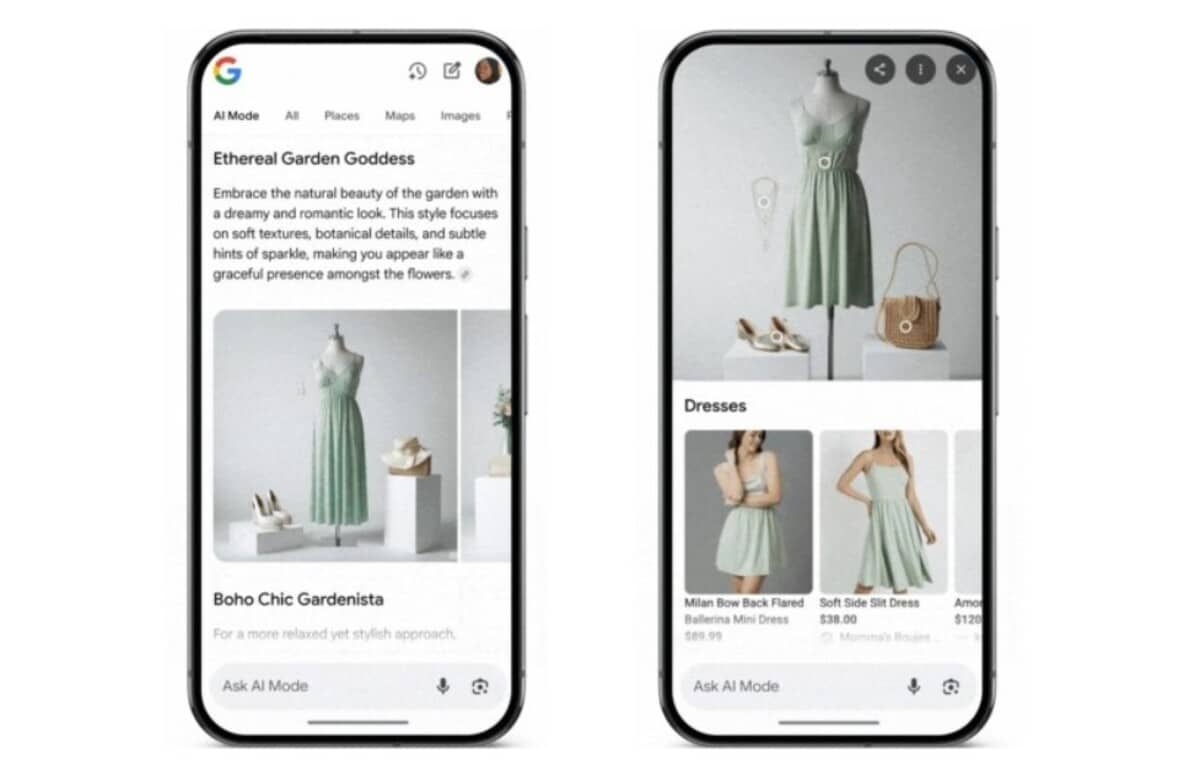 Shopping with Google AI Just Got Visual