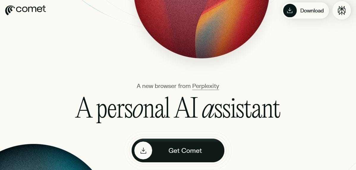 Comet Is Rethinking the Web