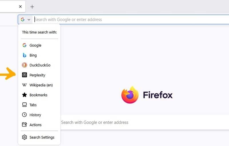 Firefox Adds AI-Powered Perplexity Search—Here’s What It Changes