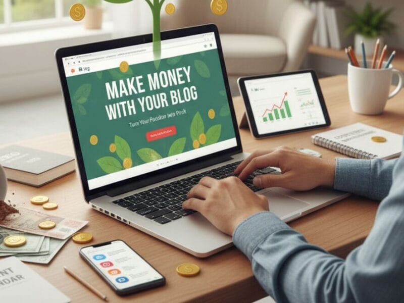 How to Turn Your Blog Into a Money-Making Machine (Even If You’re Just Starting)