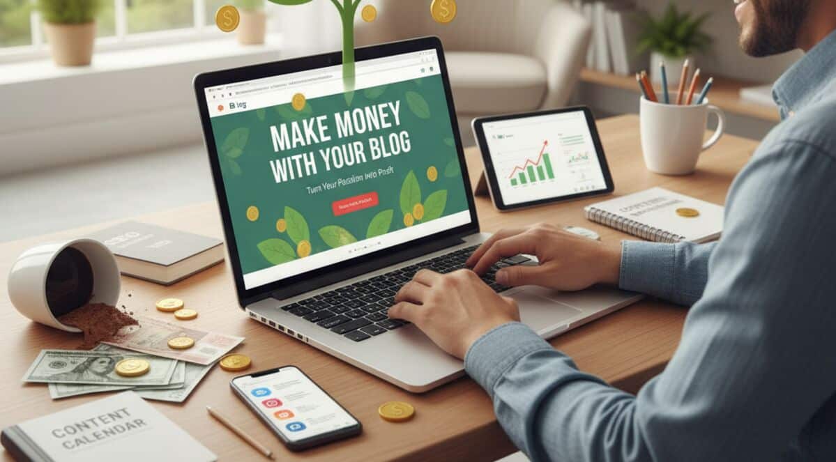 how to make money with a blog