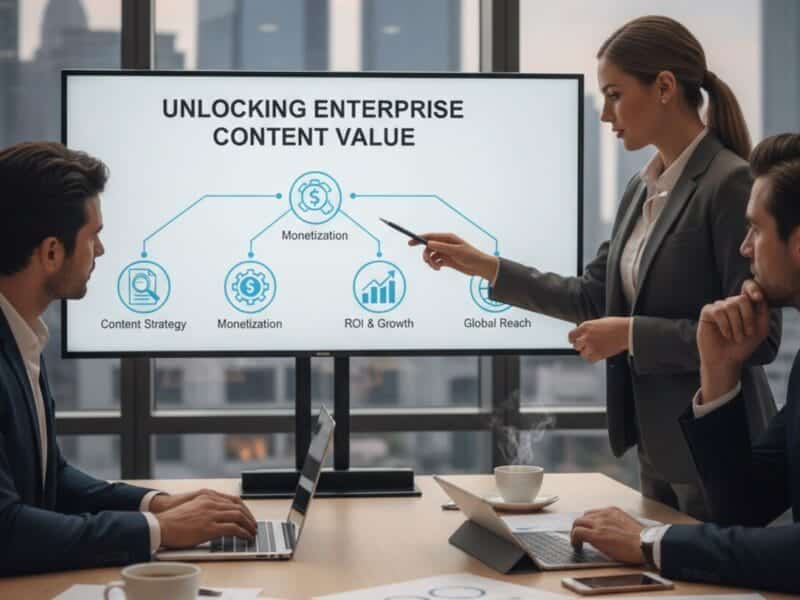Unlocking the Value of Content Marketing for Enterprises