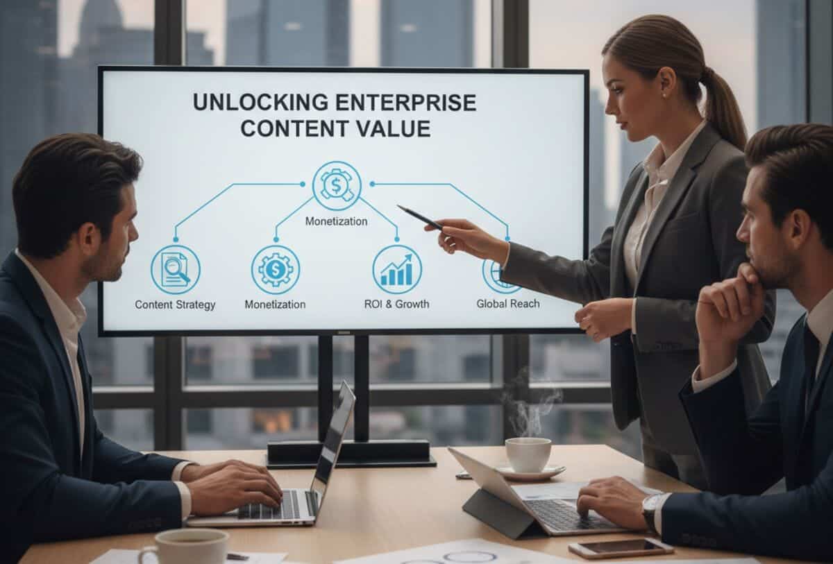 Unlocking the Value of Content Marketing for Enterprises