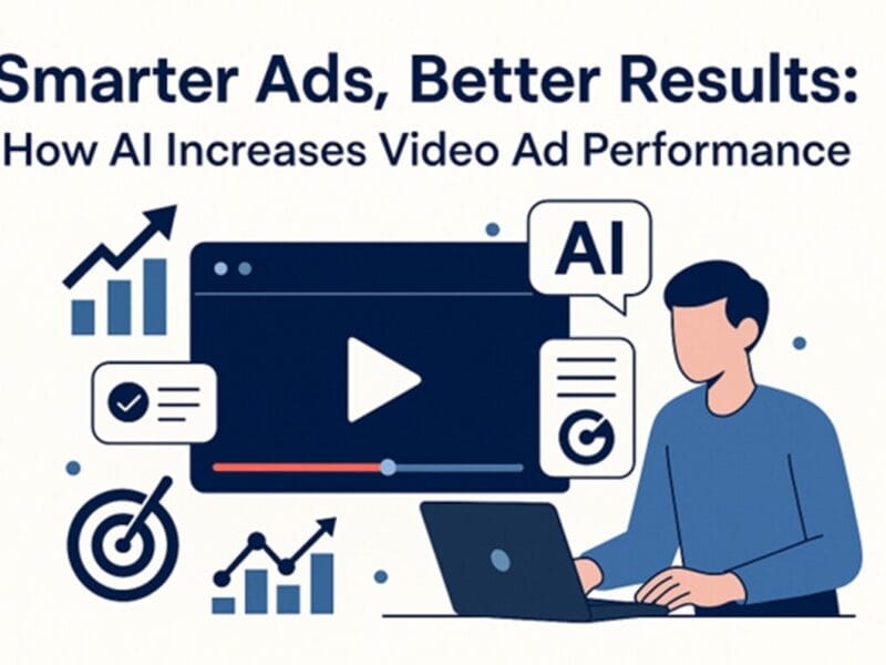 Smarter Ads, Better Results: How AI Increases Video Ad Performance