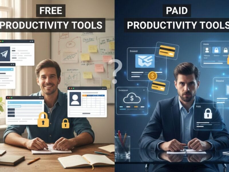 Free vs Paid Productivity Tools: Which One is Worth Your Time?
