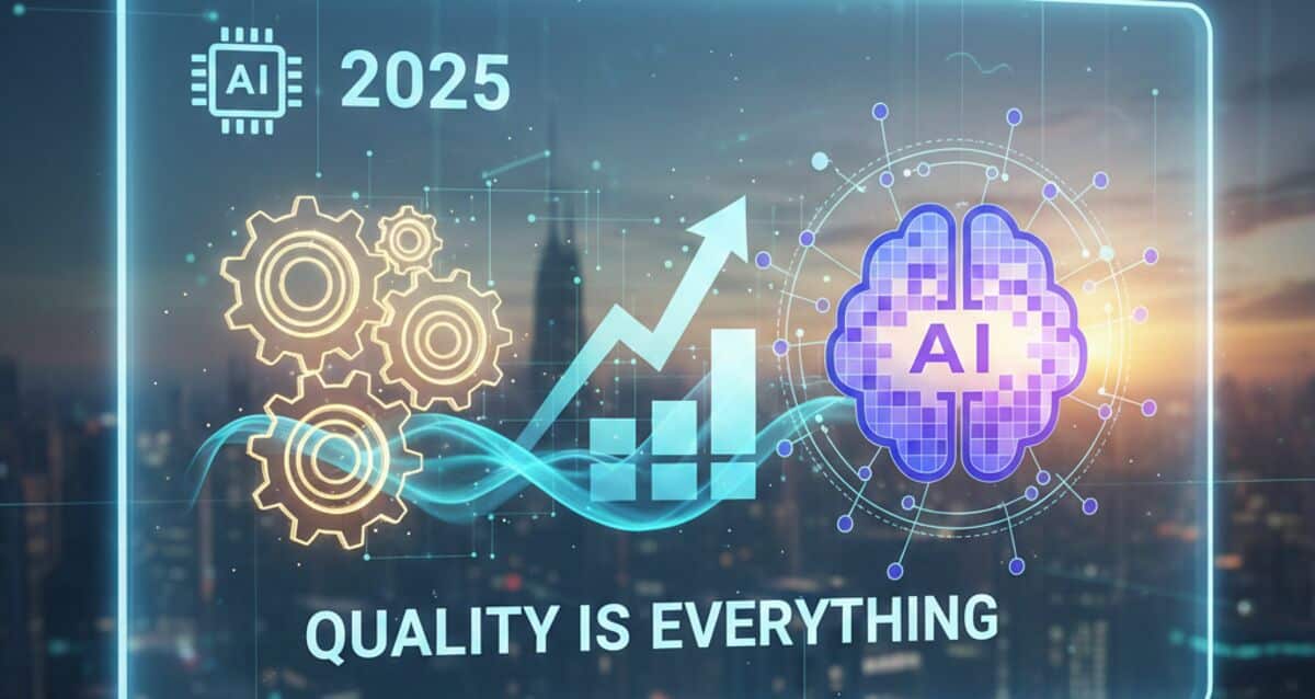2025 AI SEO Report Card: Quality is Everything