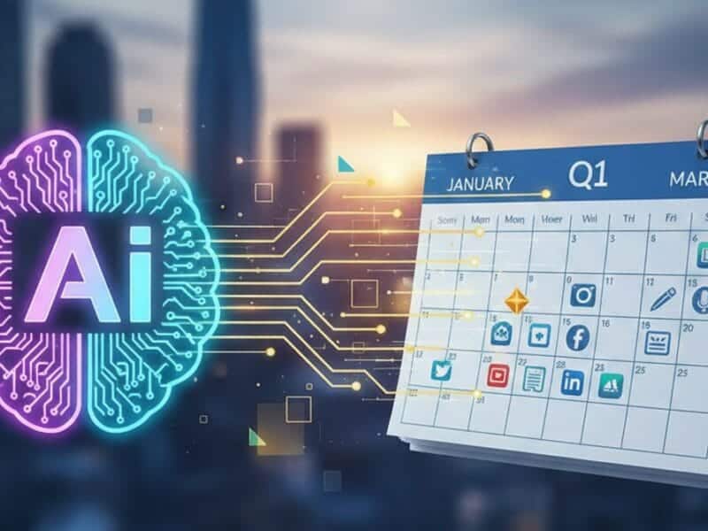 5 AI Shortcuts to Draft Your Q1 Content Outlines While You’re on Holiday