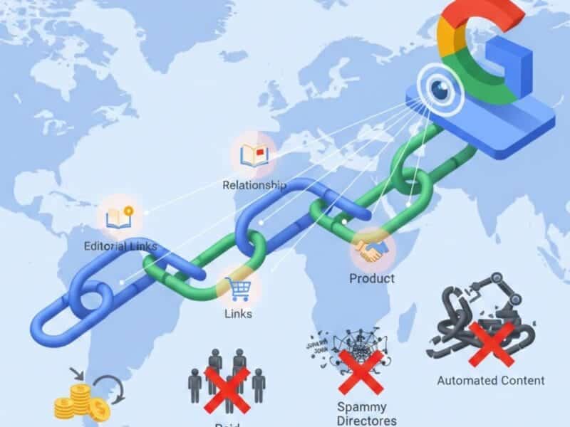 Google’s View on Outreach: Link Building Rules Explained