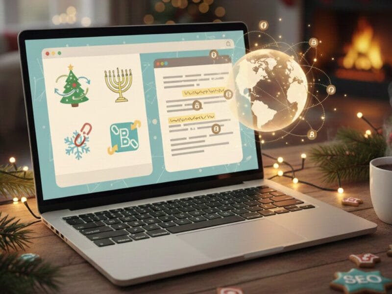 Stop Eggnogging Around: 4 Holiday Outreach Templates That Land Links