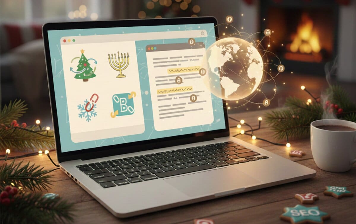 Quick Holiday Link Building Templates