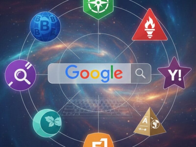 Beyond Google: Meet the 9 Most Popular Search Engines Winning in 2025