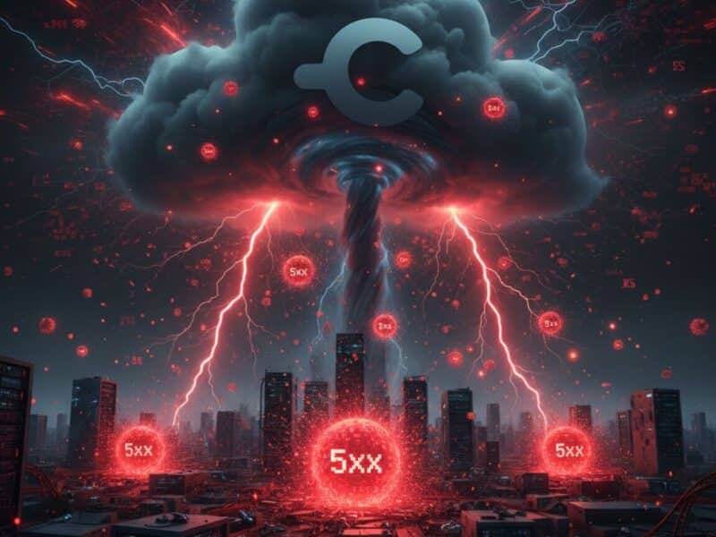 Global Web on Edge: Cloudflare’s Repeated Outage Unleashes Massive 5xx Errors