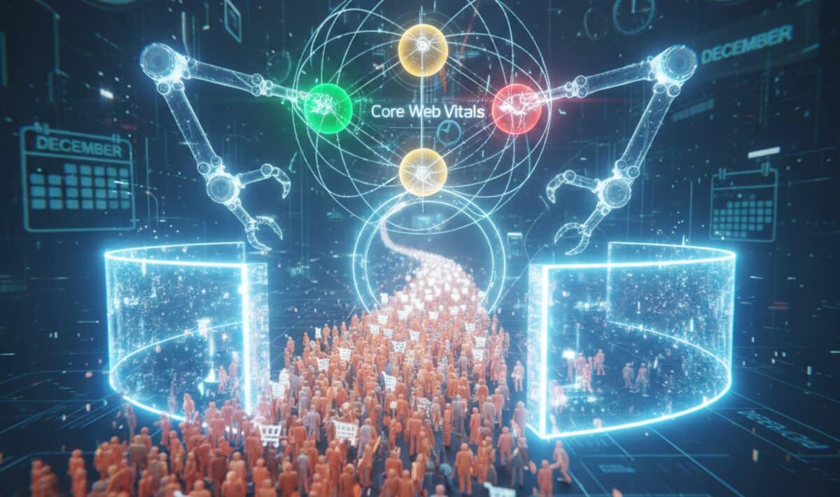 Fix Core Web Vitals Before the January Rush