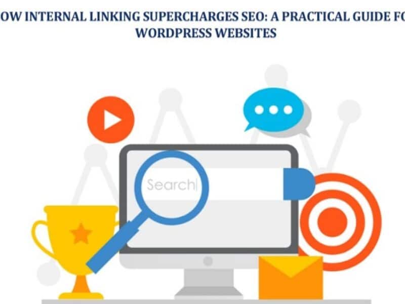 How Internal Linking Supercharges SEO: A Practical Guide for WordPress Websites