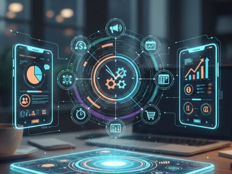 7 Best Small Business Marketing Apps to Save Time and Boost Sales