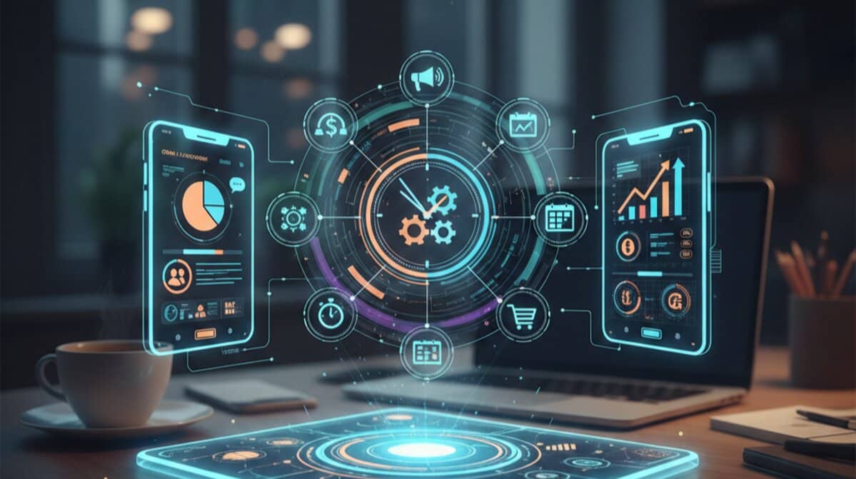 small business marketing app