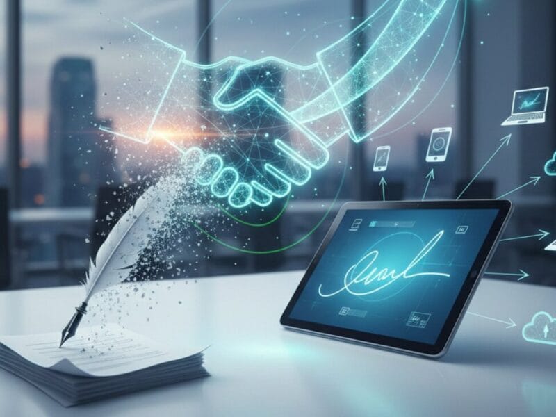 Why Your Business Should Switch to Dynamic eSignatures (And How to Do It)