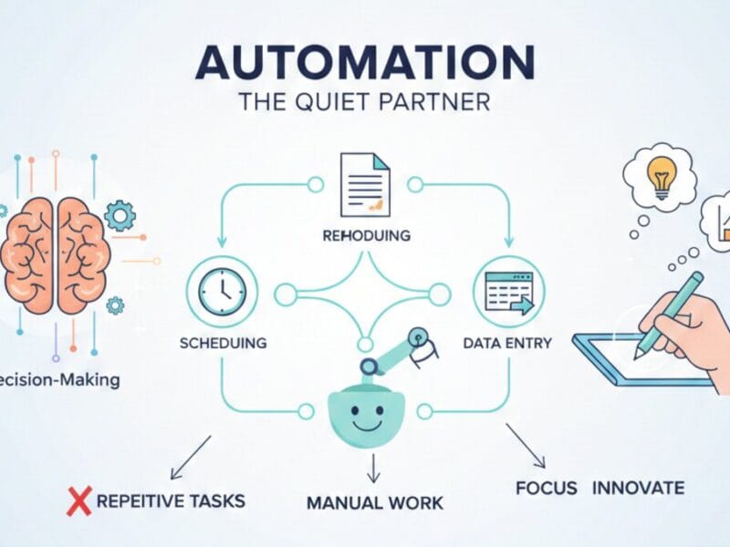 How Automation Reduces Manual Work