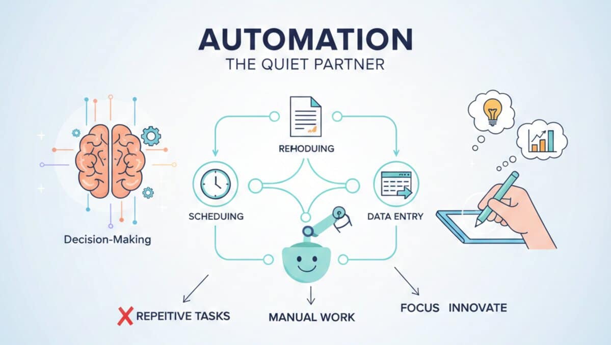 How Automation Reduces Manual Work