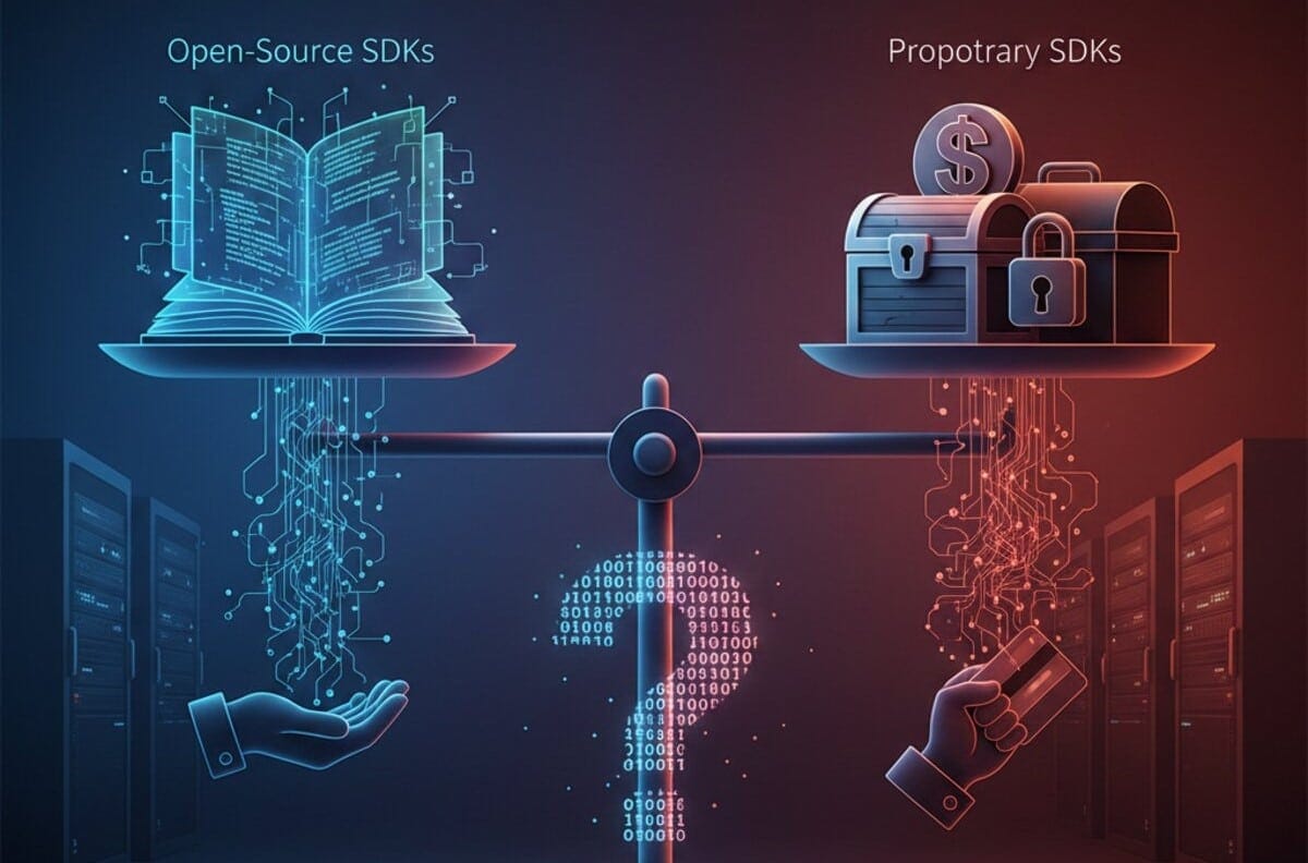 Open-Source vs. Proprietary SDKs