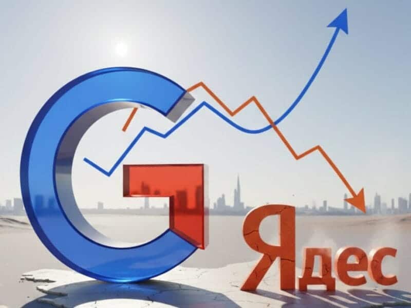Google Dominance Grows in Azerbaijan as Yandex Market Share Slumps