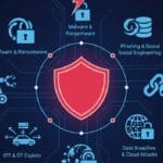 types of cyber attacks