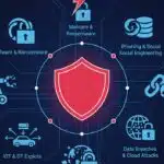 types of cyber attacks