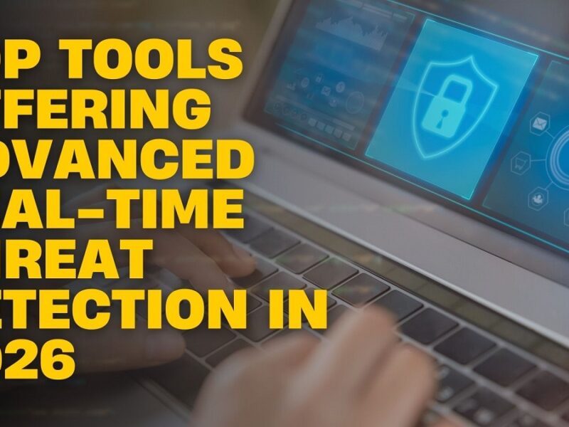 Top Tools Offering Advanced Real-Time Threat Detection in 2026